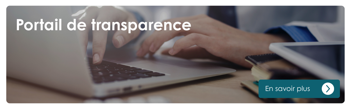 Protection des données / portail de transparence